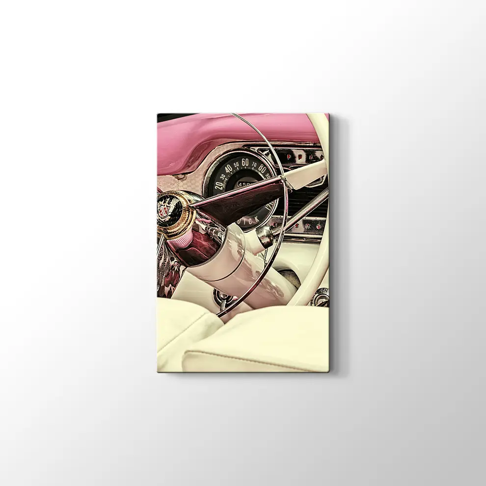 1973 Buick Century Kanvas Tablo