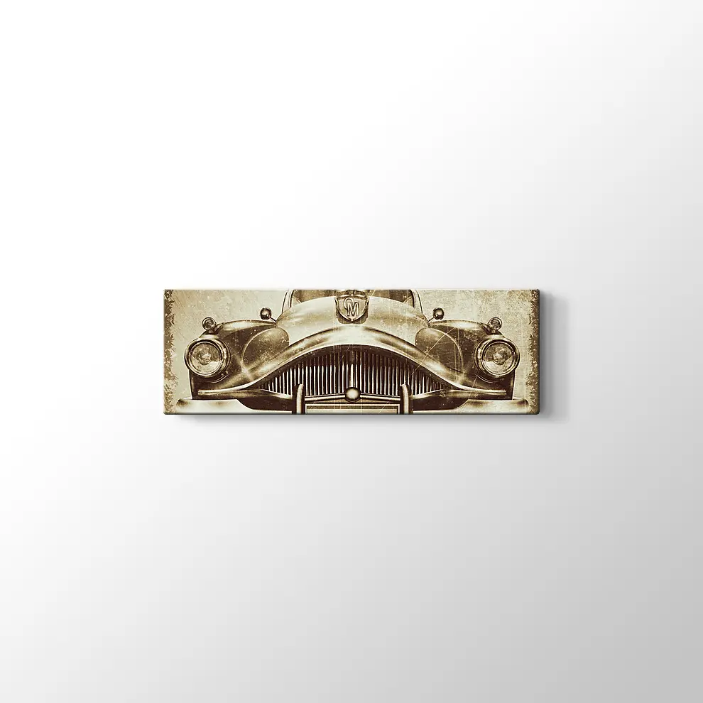 1949 Buick Super Kanvas Tablo