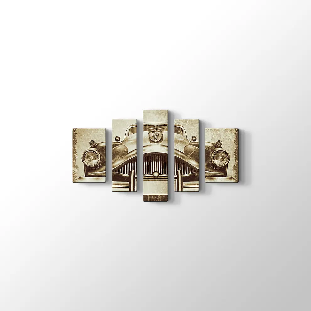 1949 Buick Super Kanvas Tablo