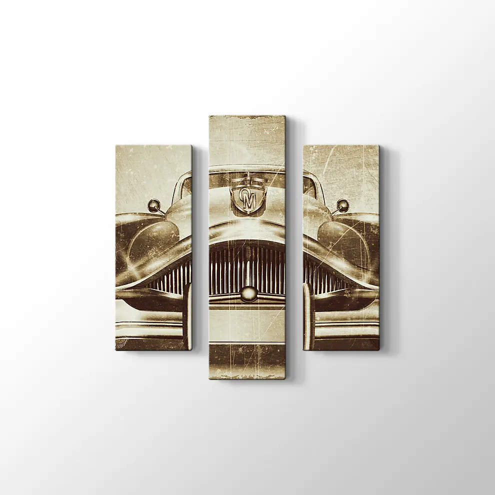 1949 Buick Super Kanvas Tablo