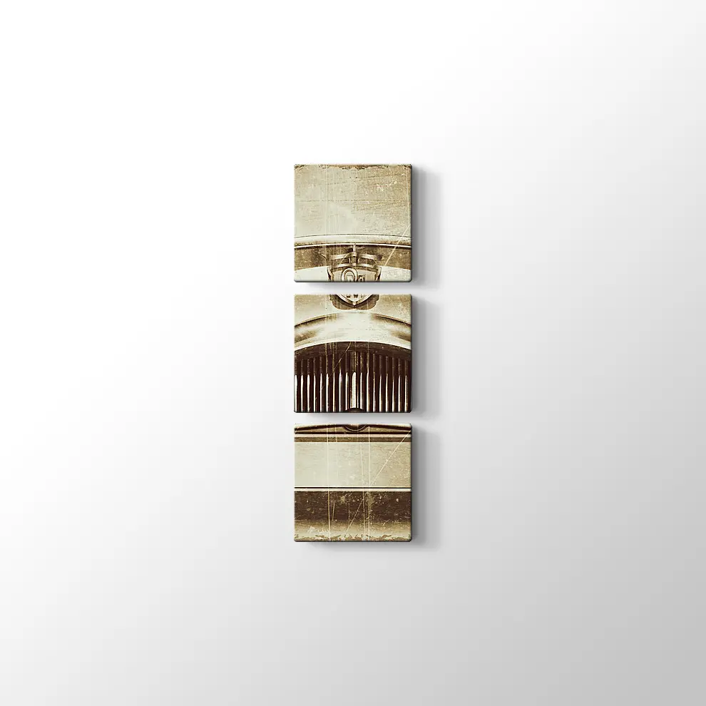 1949 Buick Super Kanvas Tablo