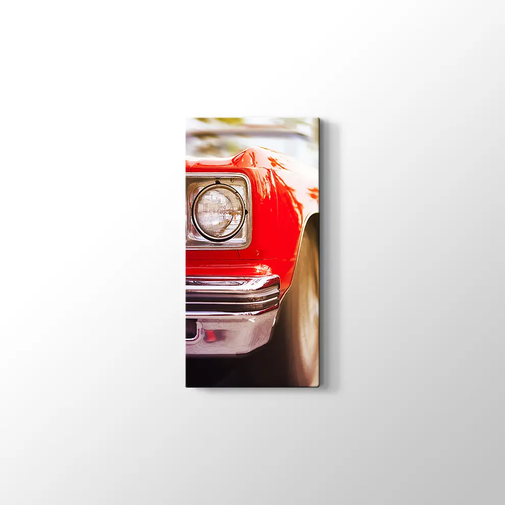 1974 Chevrolet Impala Sport Sedan Kanvas Tablo