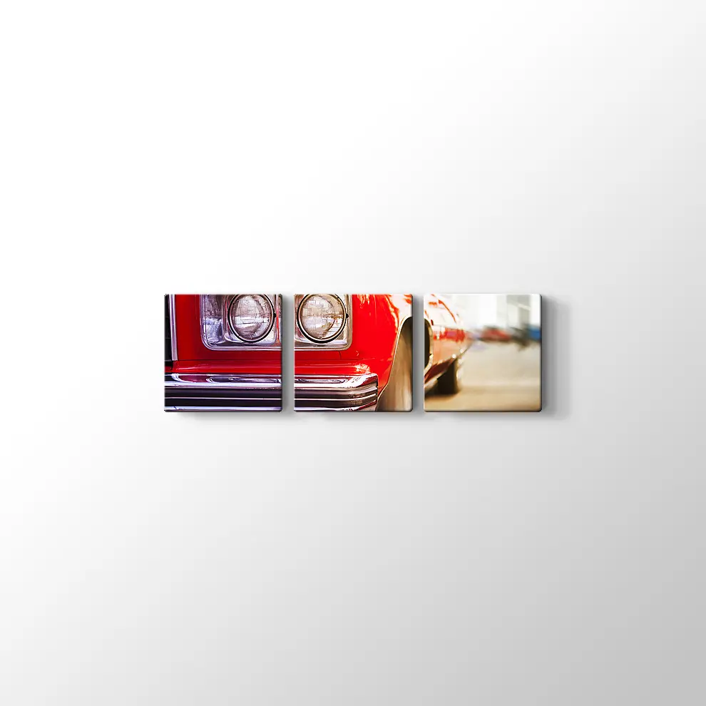 1974 Chevrolet Impala Sport Sedan Kanvas Tablo