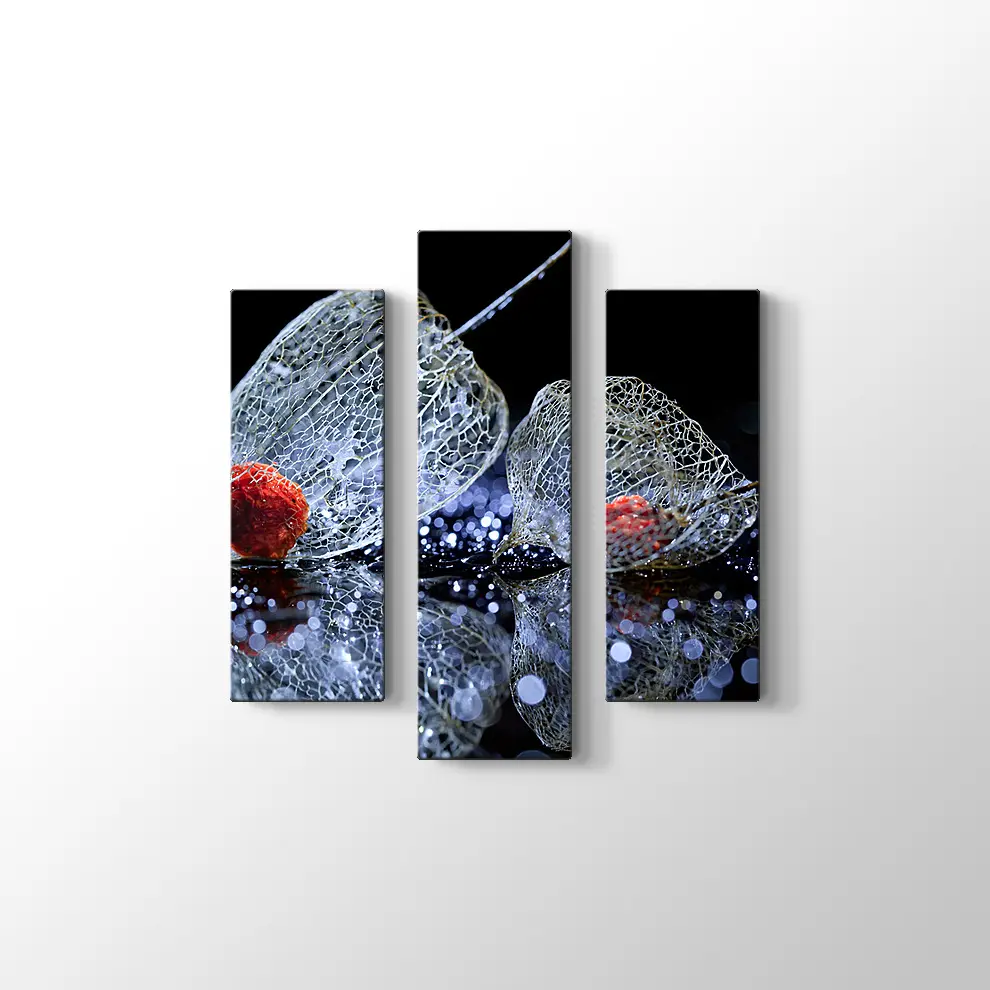 Çiçek Kafesi Kanvas Tablo