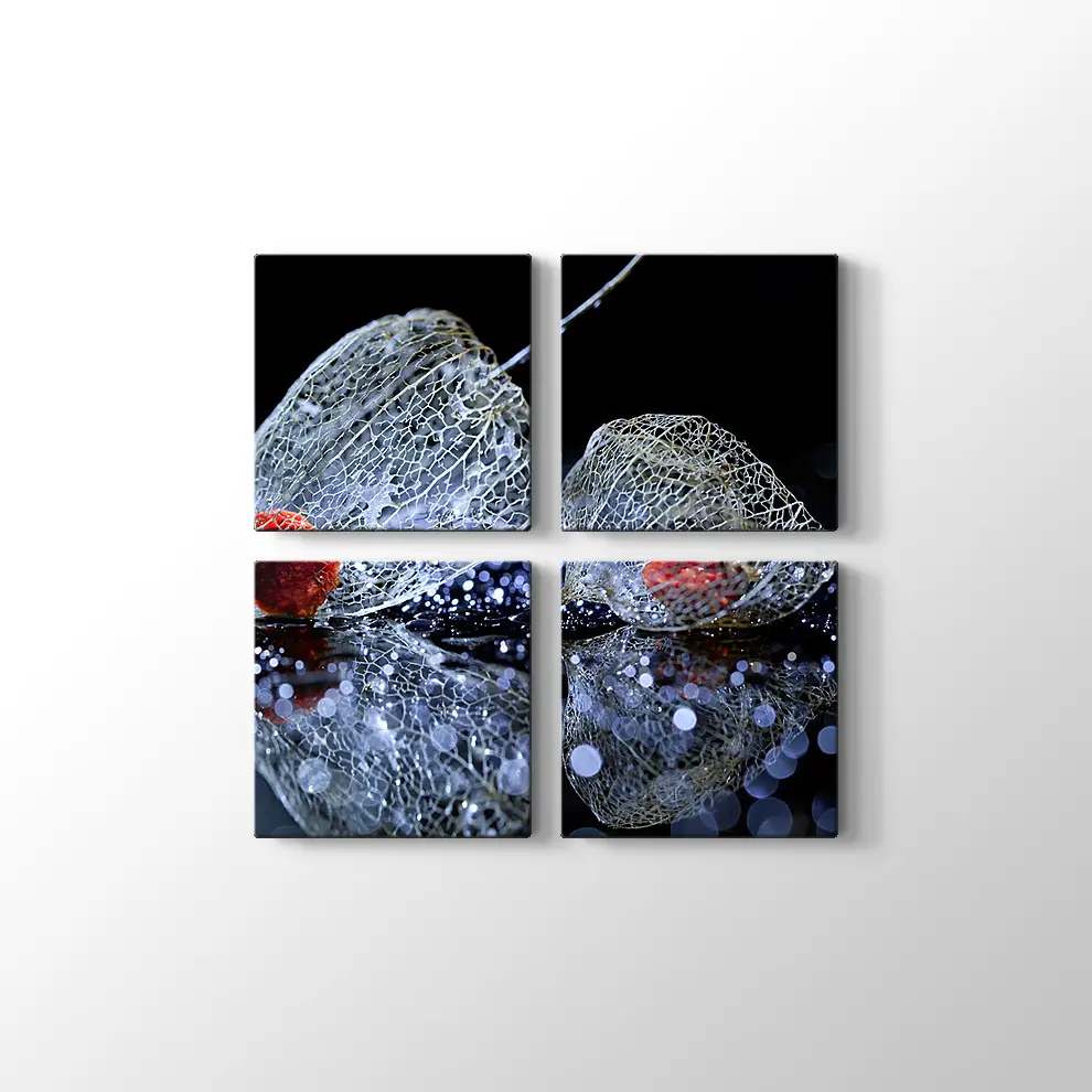 Çiçek Kafesi Kanvas Tablo