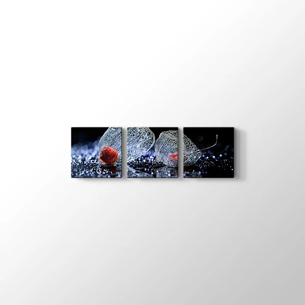 Çiçek Kafesi Kanvas Tablo