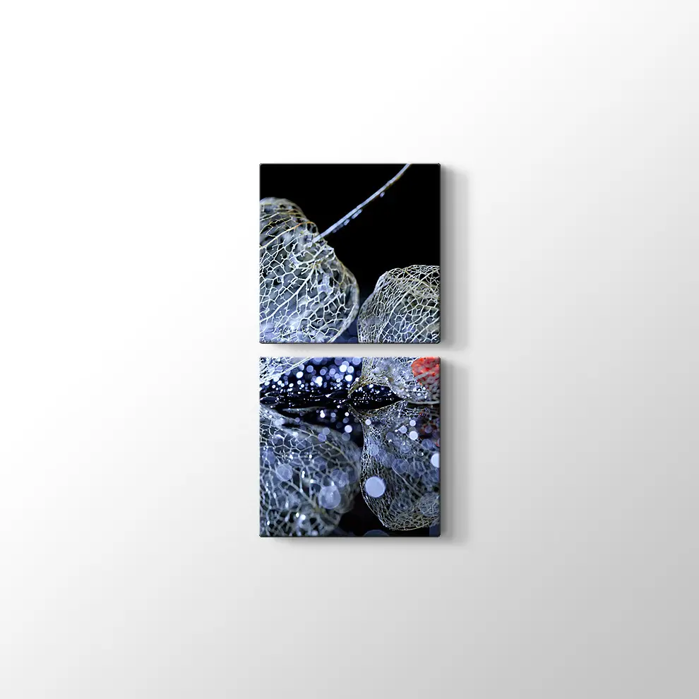 Çiçek Kafesi Kanvas Tablo