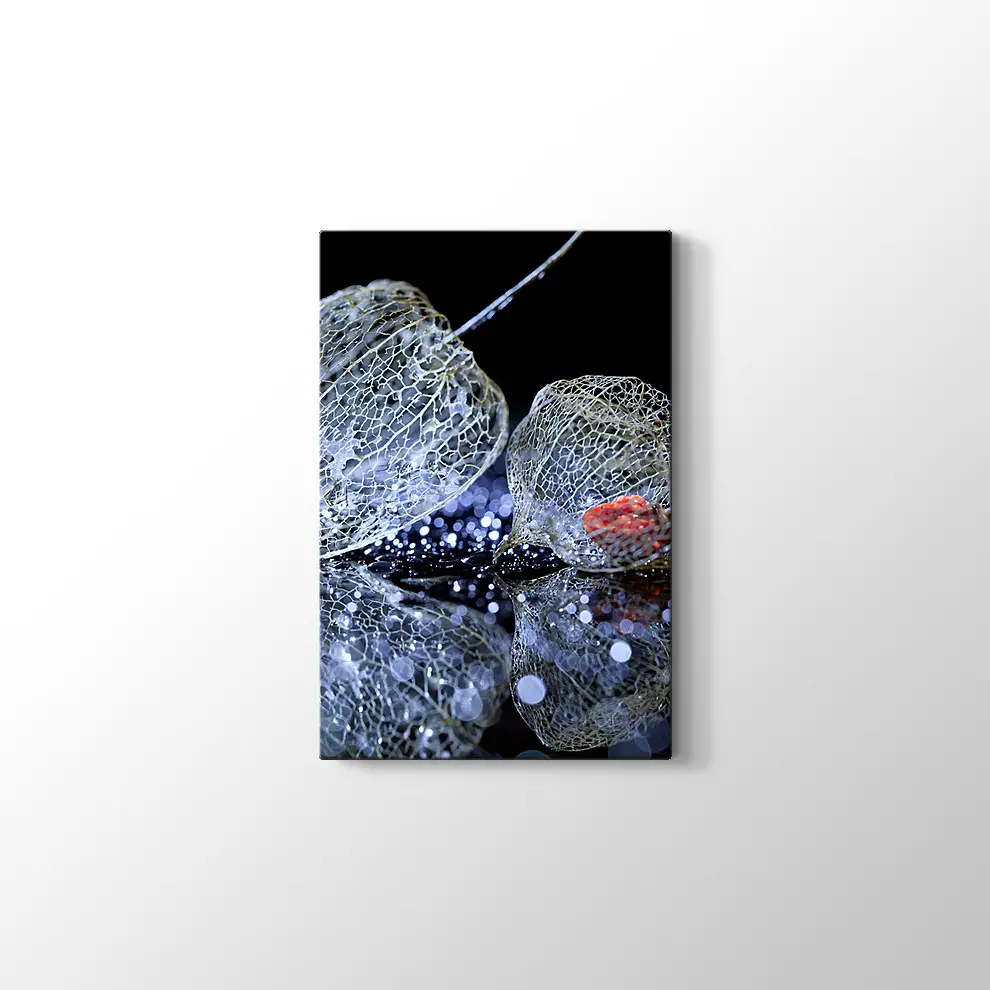 Çiçek Kafesi Kanvas Tablo