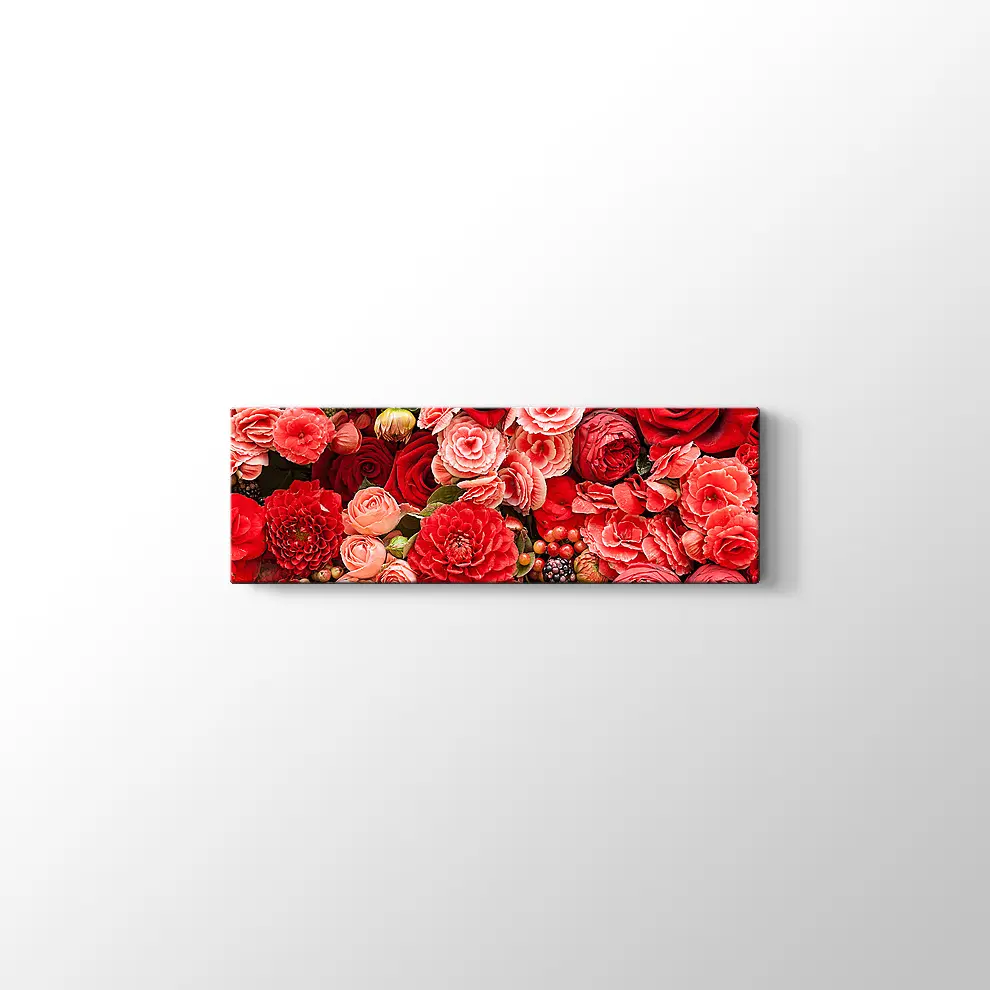 Gül Bahçesi Kanvas Tablo