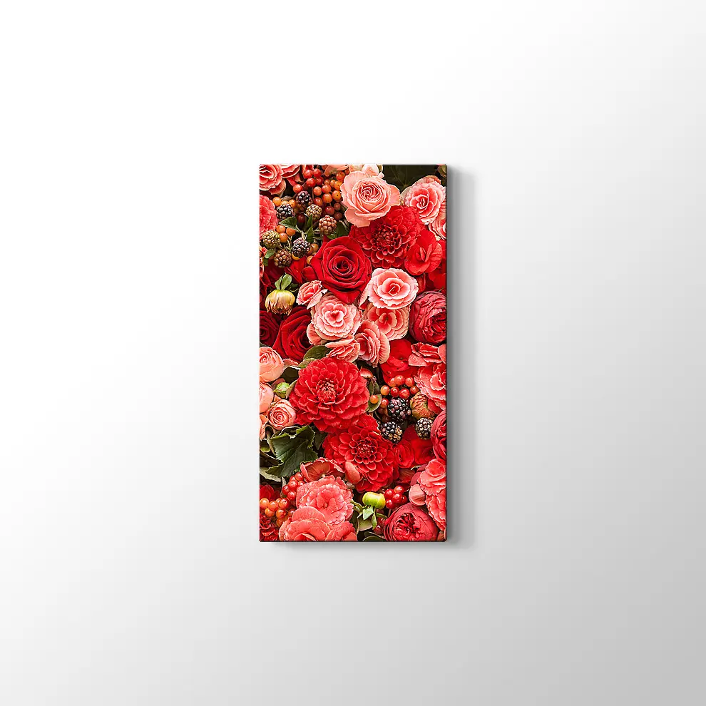 Gül Bahçesi Kanvas Tablo