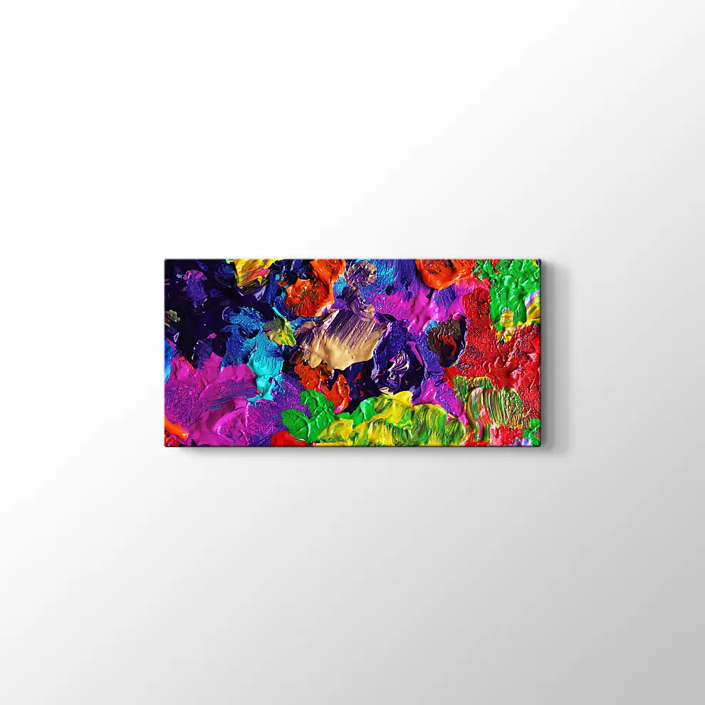 Renkler Kanvas Tablo