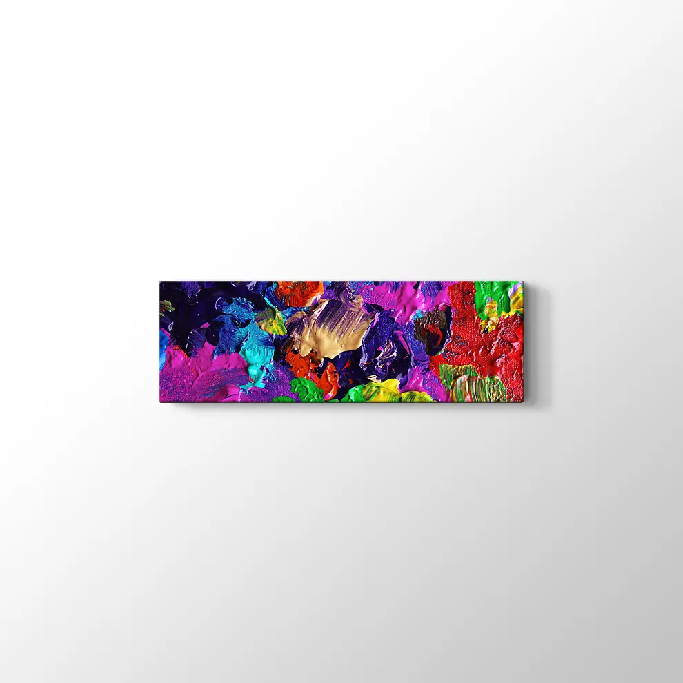 Renkler Kanvas Tablo