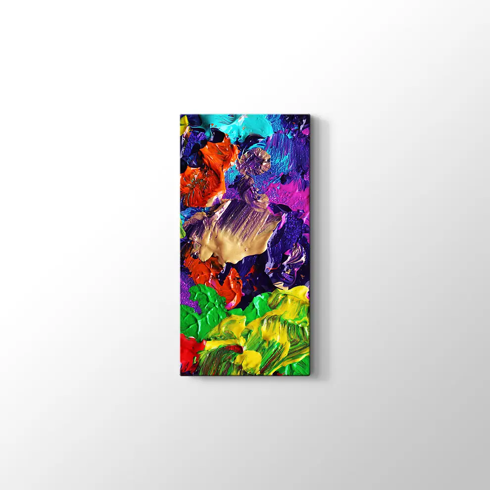 Renkler Kanvas Tablo