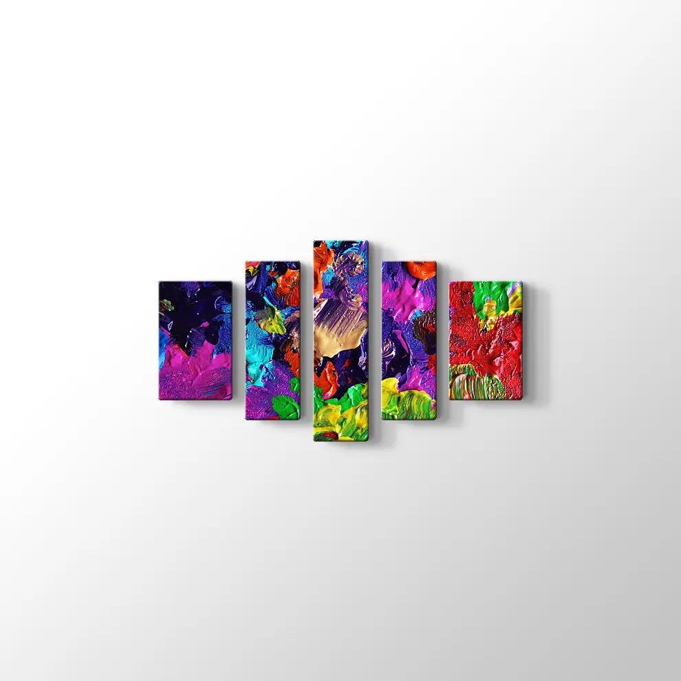 Renkler Kanvas Tablo