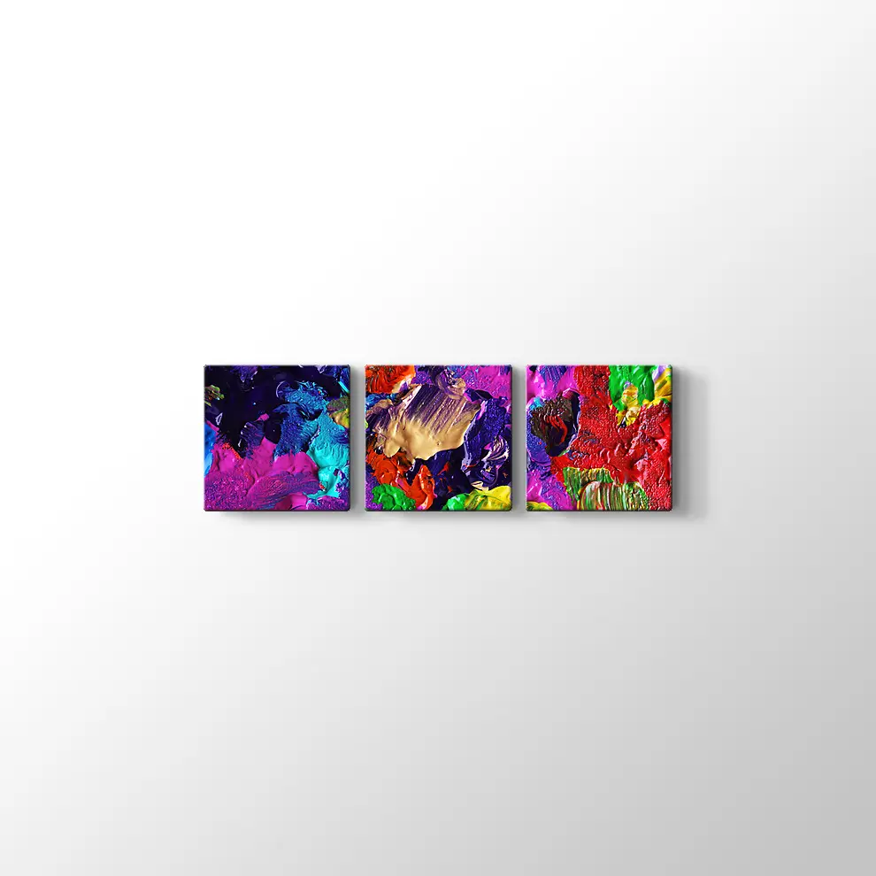 Renkler Kanvas Tablo