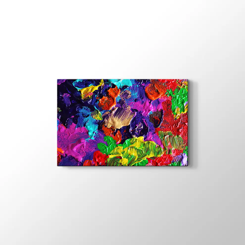 Renkler Kanvas Tablo