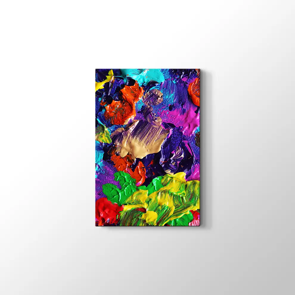 Renkler Kanvas Tablo