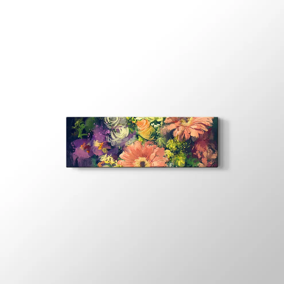 Yağlı Boya Buket Kanvas Tablo