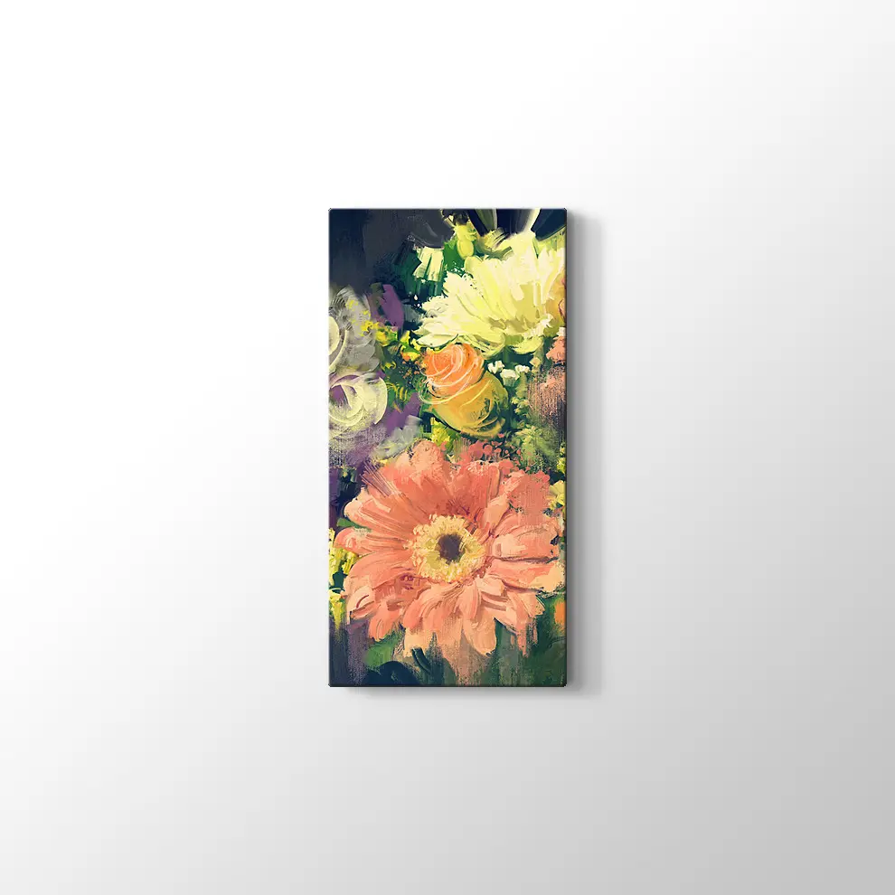 Yağlı Boya Buket Kanvas Tablo