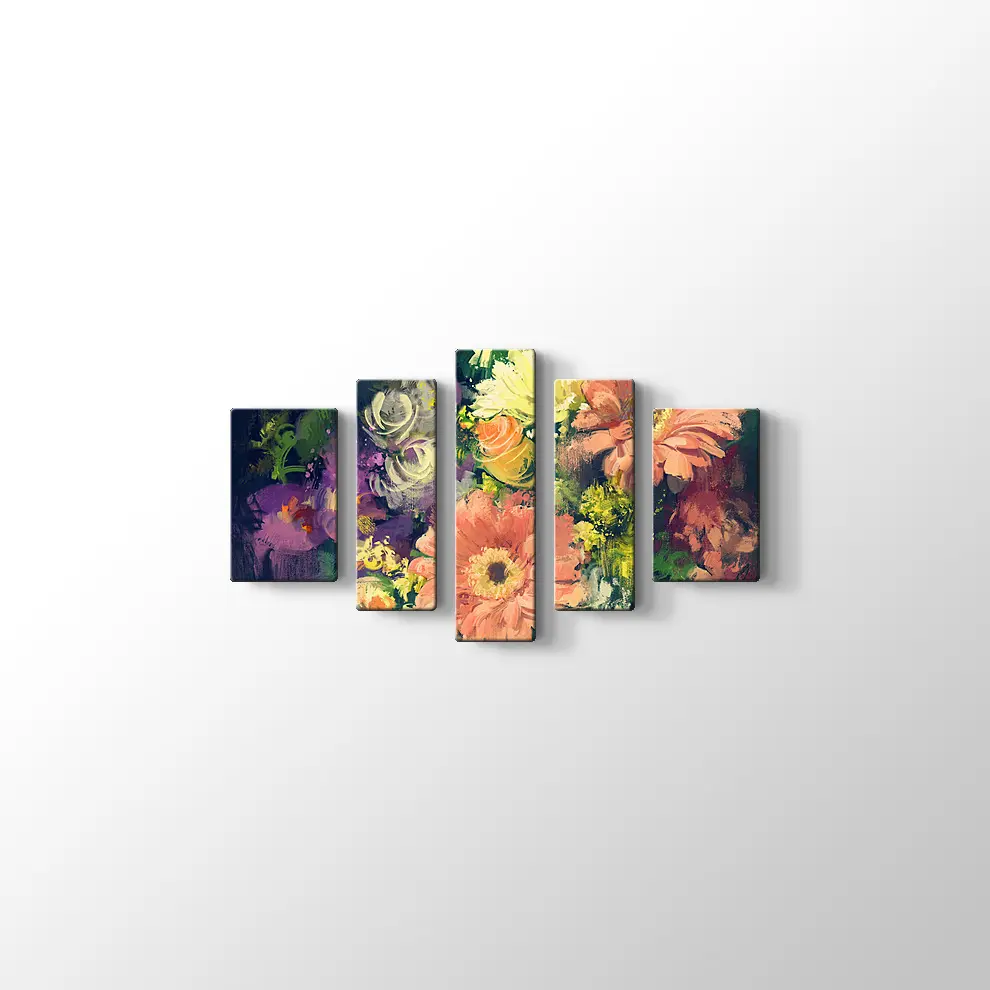 Yağlı Boya Buket Kanvas Tablo