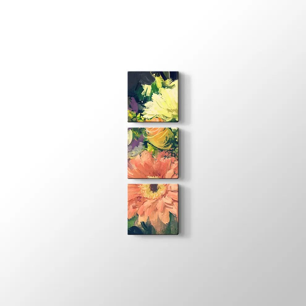 Yağlı Boya Buket Kanvas Tablo