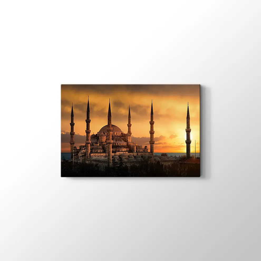 Sultanahmet Camii Kanvas Tablo