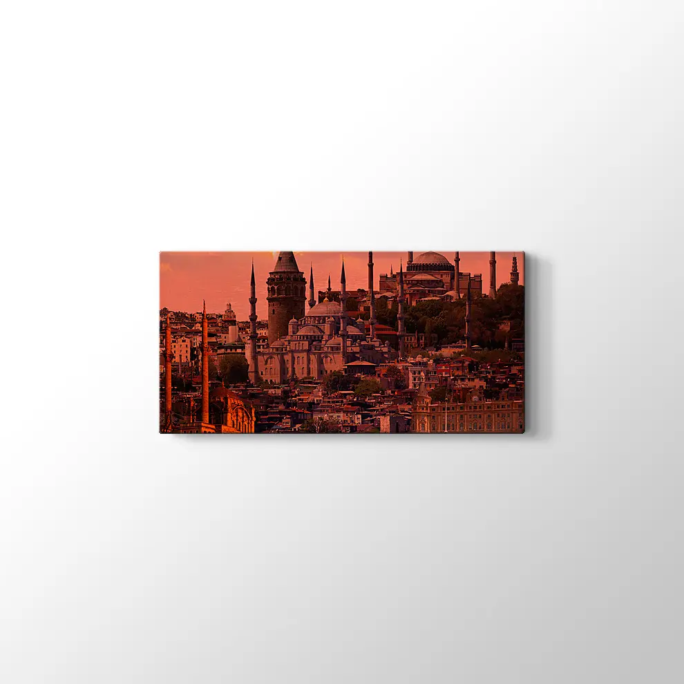İstanbul'un Eserleri Tablosu