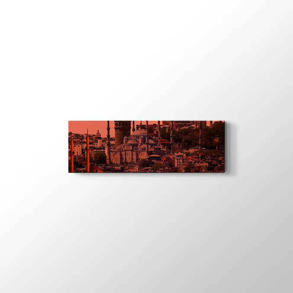 İstanbul'un Eserleri Tablosu