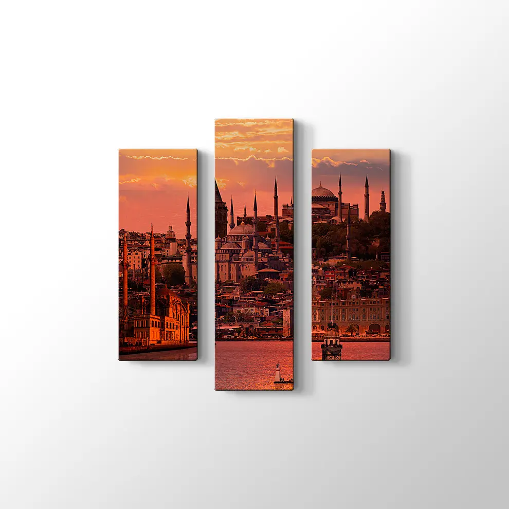 İstanbul'un Eserleri Tablosu