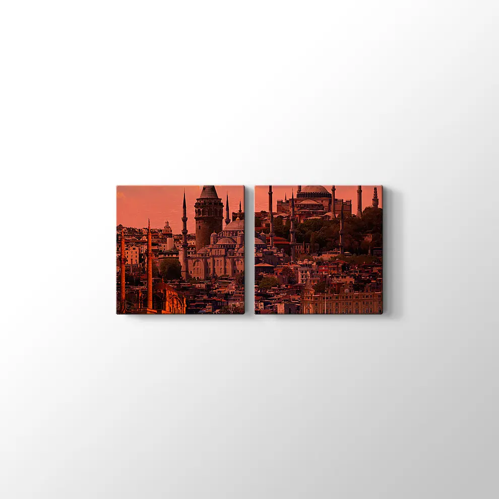 İstanbul'un Eserleri Tablosu