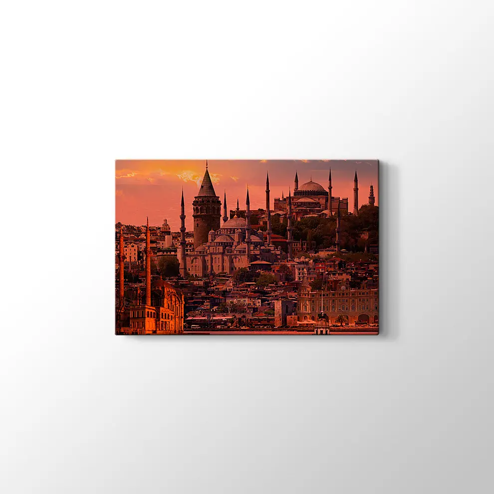İstanbul'un Eserleri Tablosu