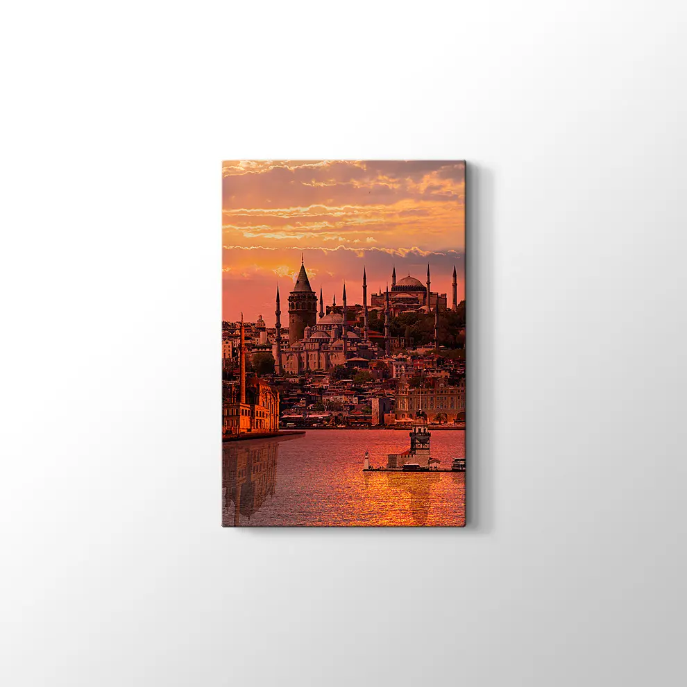 İstanbul'un Eserleri Tablosu