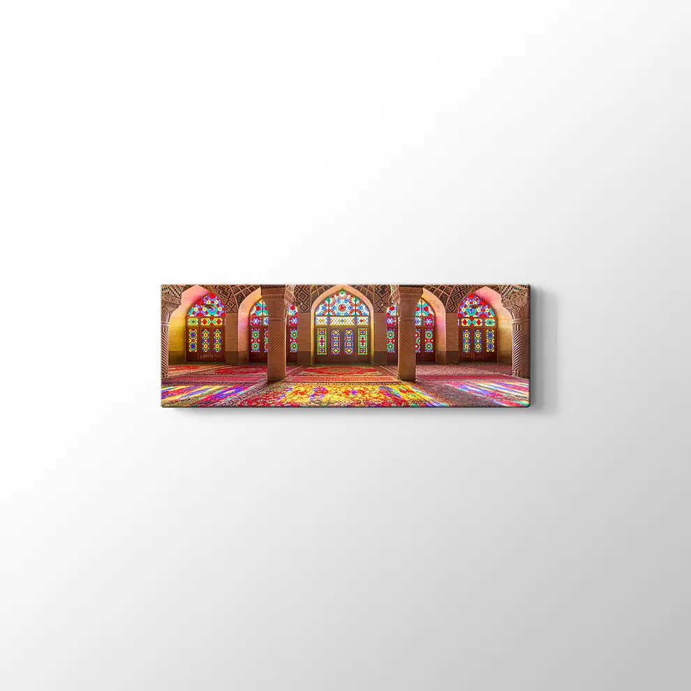 İran Nasir Al-Mulk Camii Kanvas Tablo