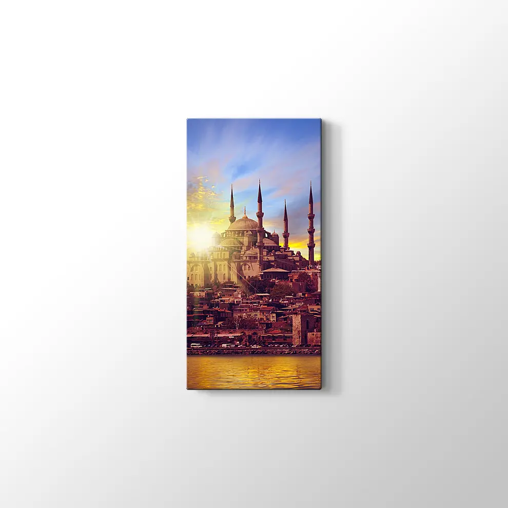 Sultanahmet Camii Kanvas Tablo