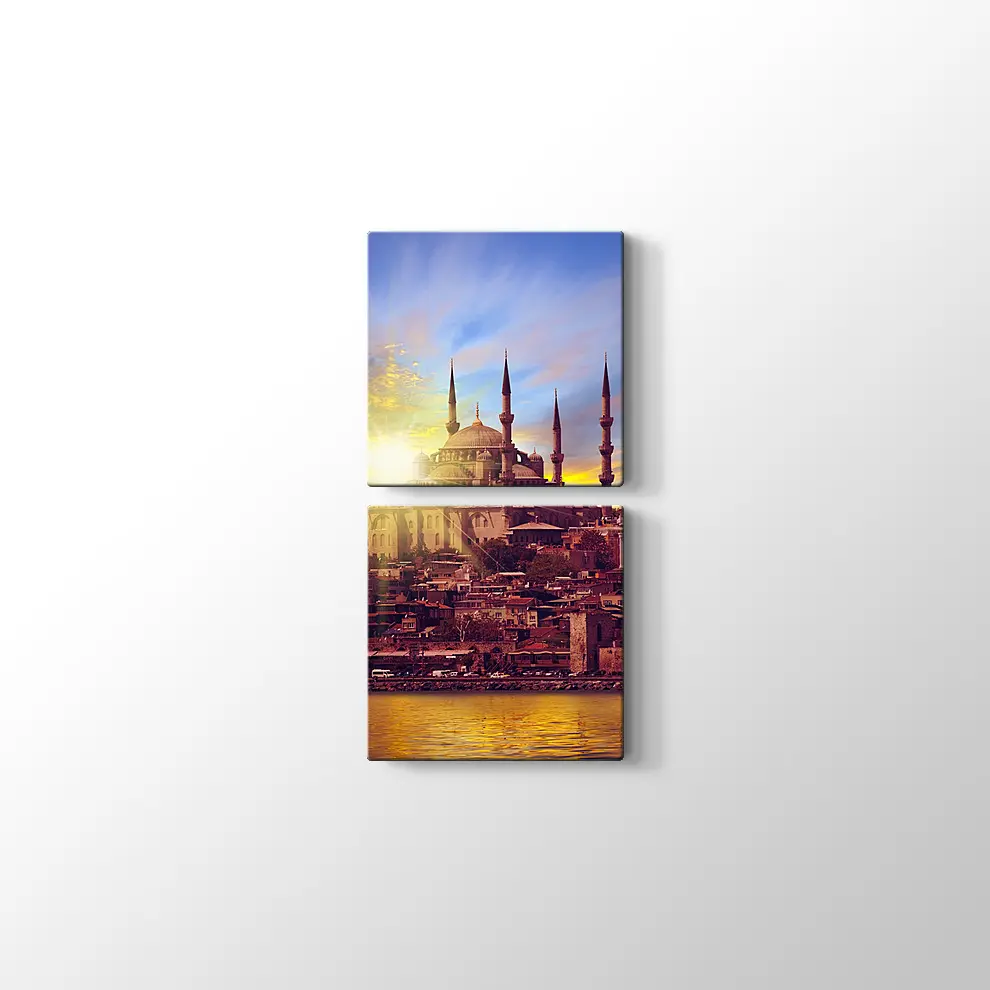 Sultanahmet Camii Kanvas Tablo