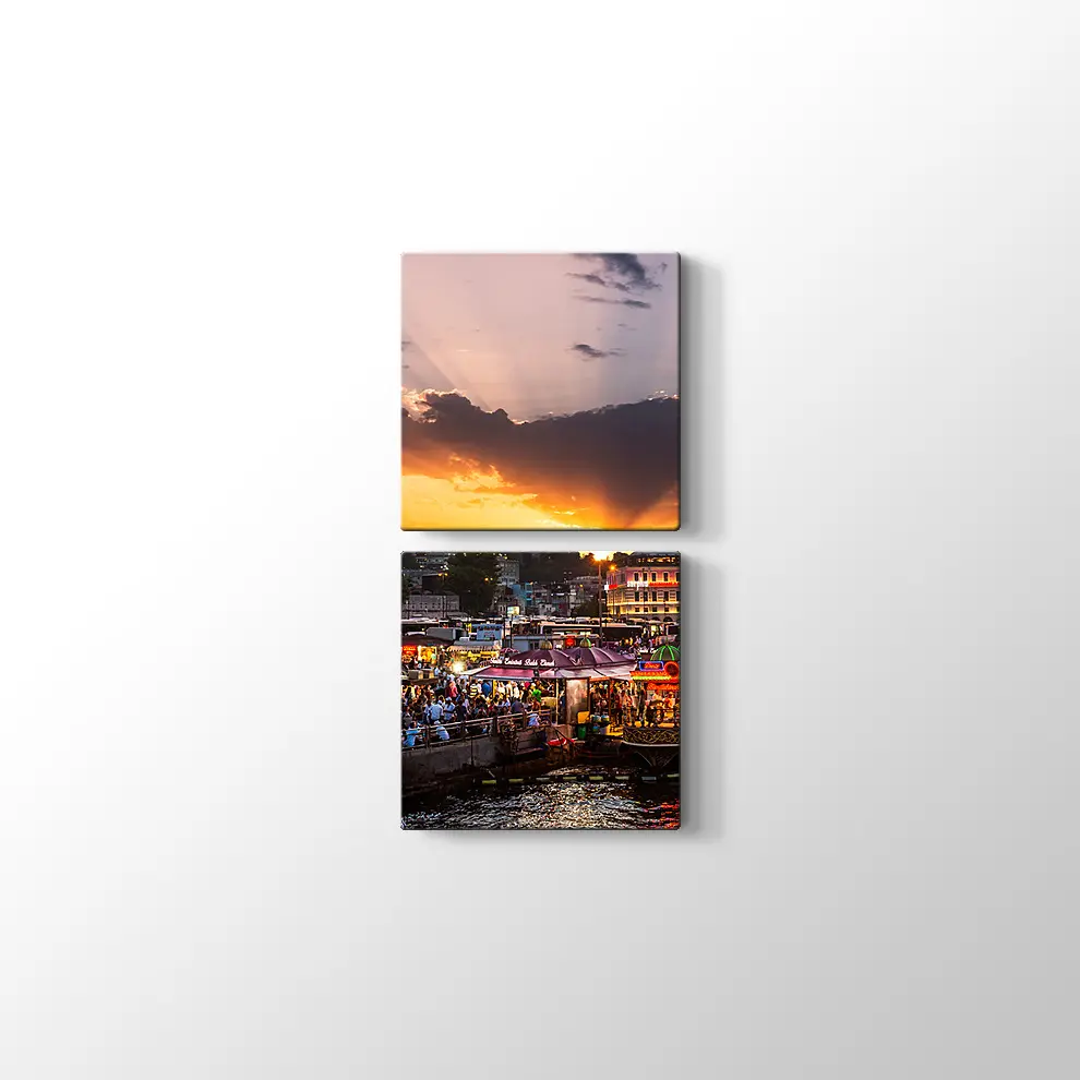 Eminönü Balıkçılar Kanvas Tablo
