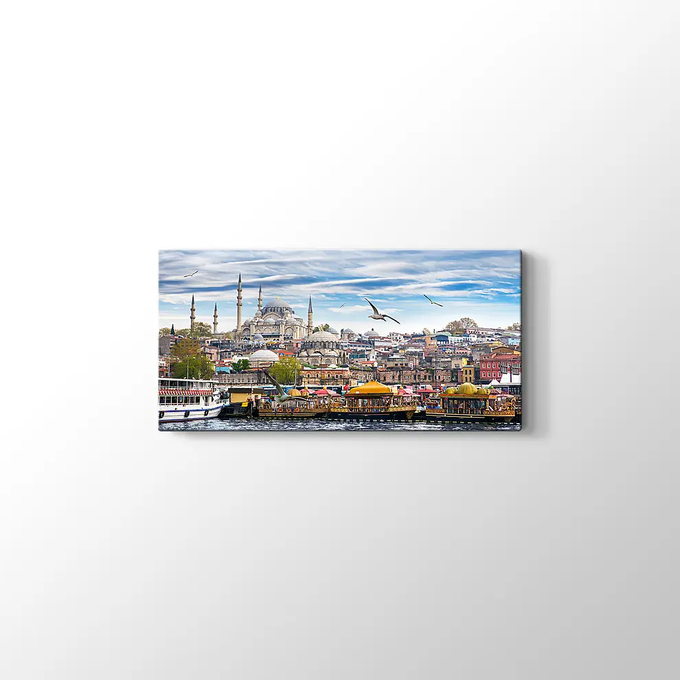 İstanbul Eminönü Kanvas Tablo