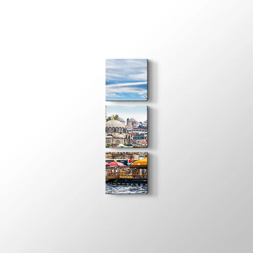 İstanbul Eminönü Kanvas Tablo
