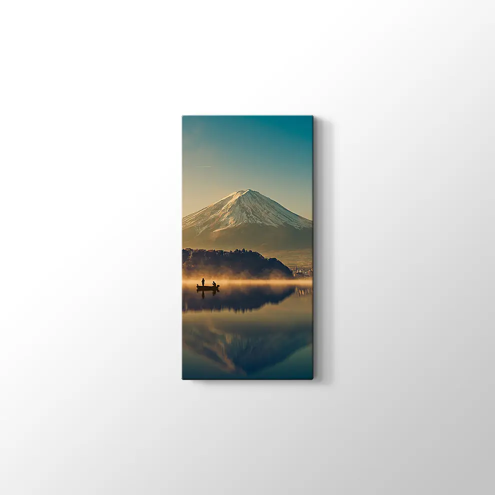 Fuji San Dağı Kanvas Tablo