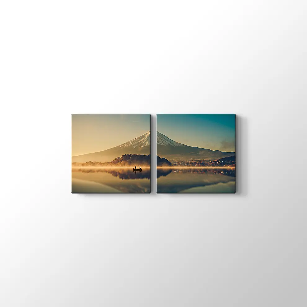 Fuji San Dağı Kanvas Tablo