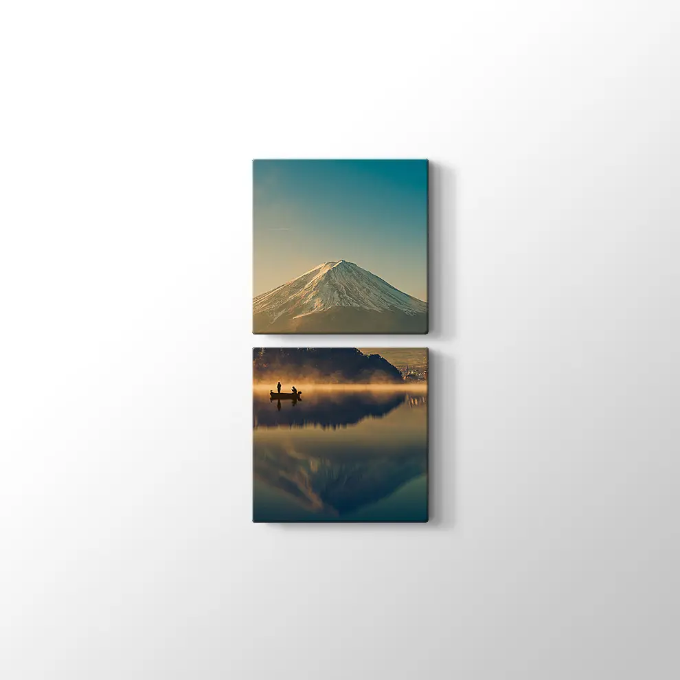 Fuji San Dağı Kanvas Tablo