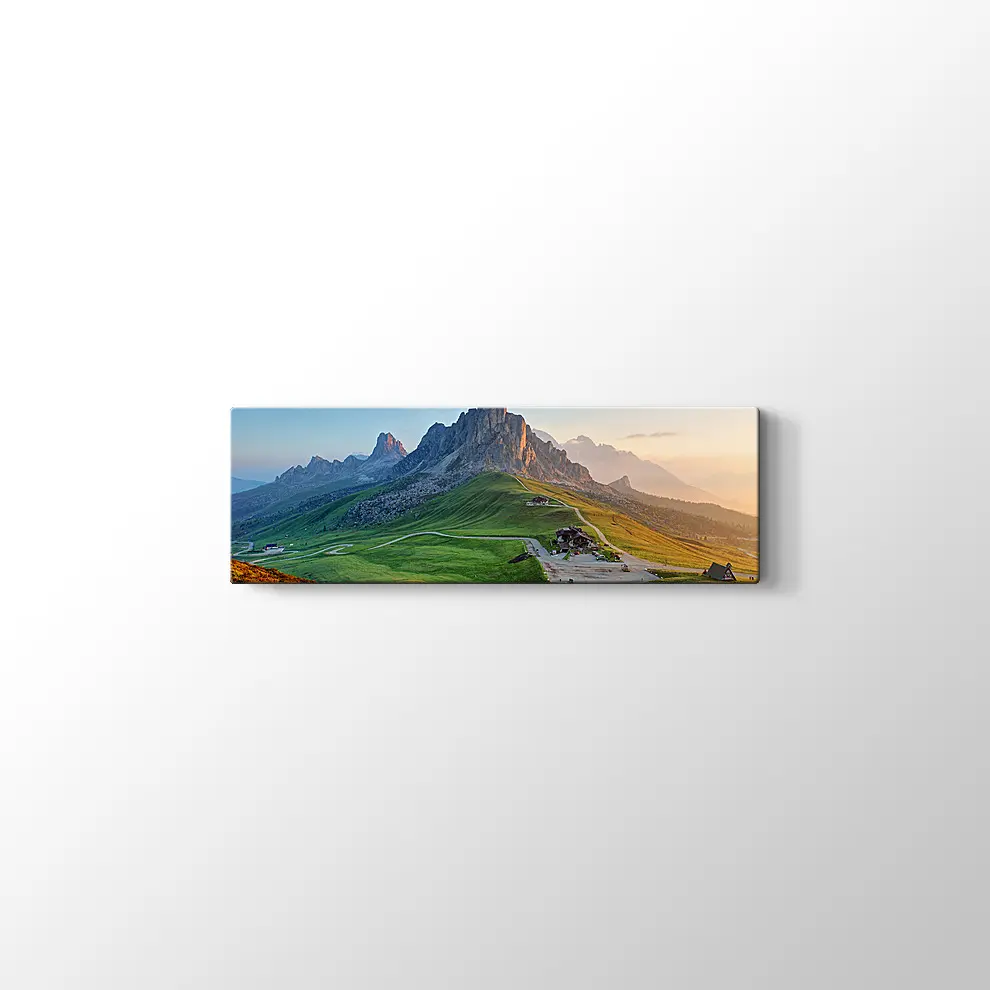 Dolomitler Kanvas Tablo