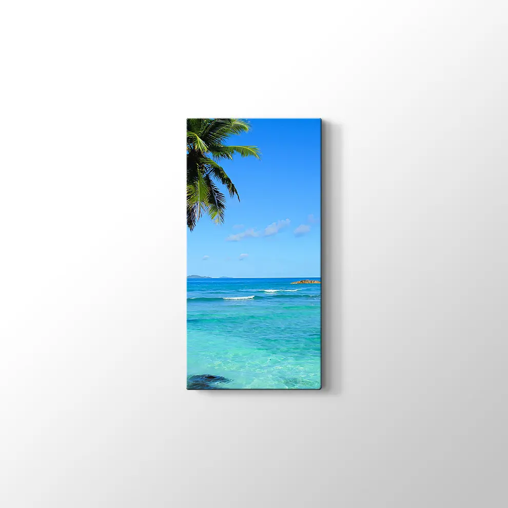 Hawai Adaları Kanvas Tablo