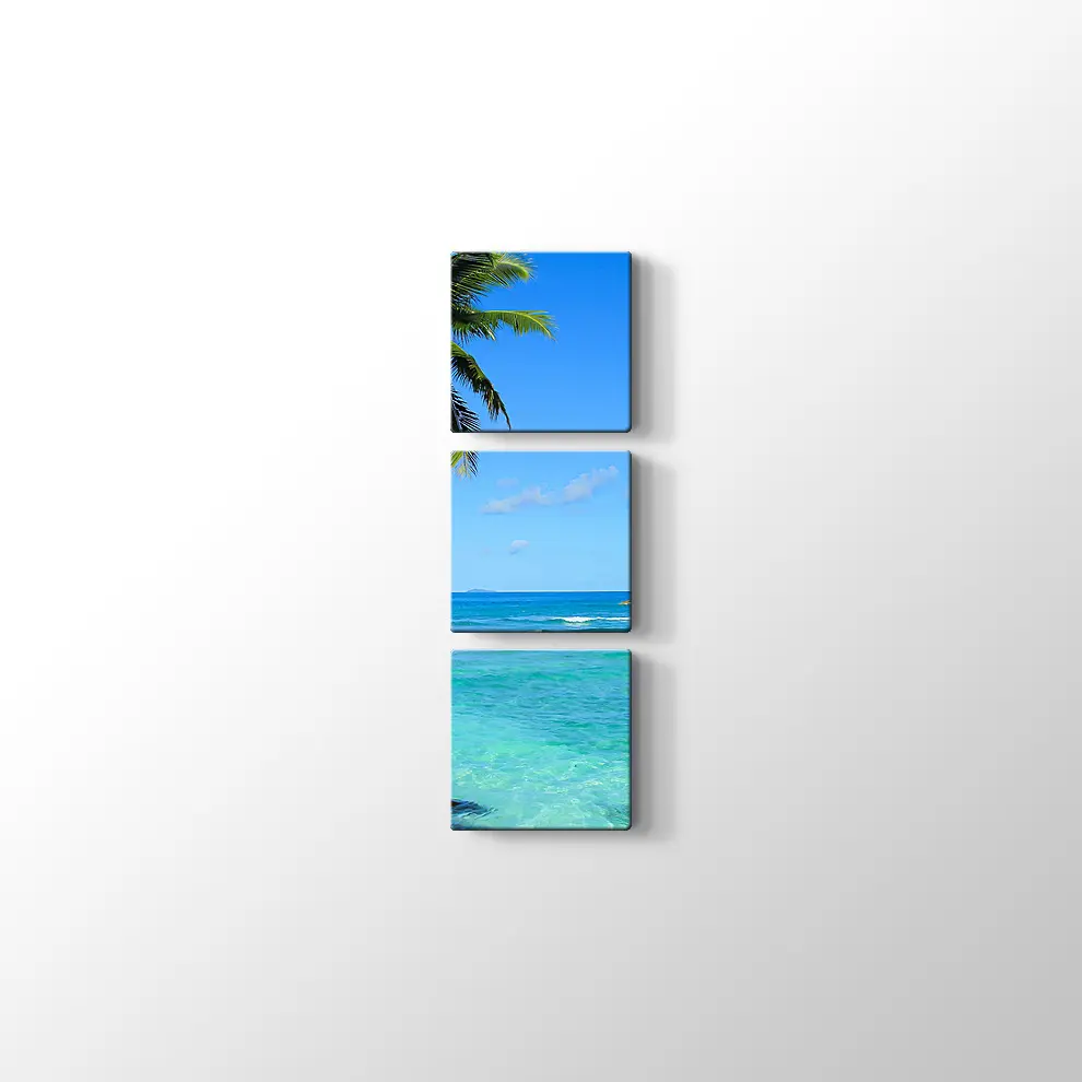 Hawai Adaları Kanvas Tablo