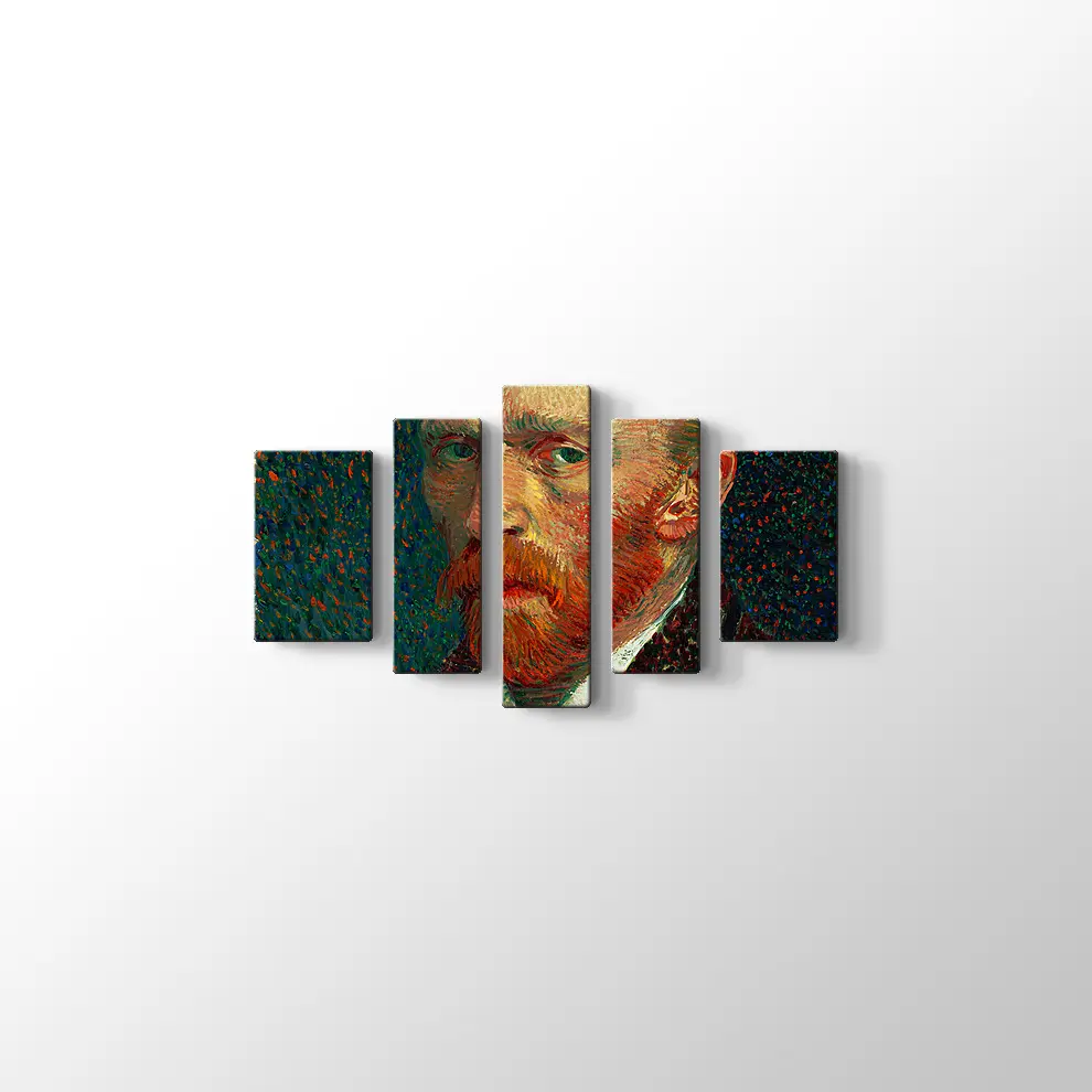 Van Gogh Portre Kanvas Tablo