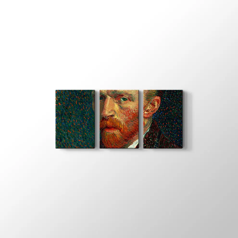 Van Gogh Portre Kanvas Tablo