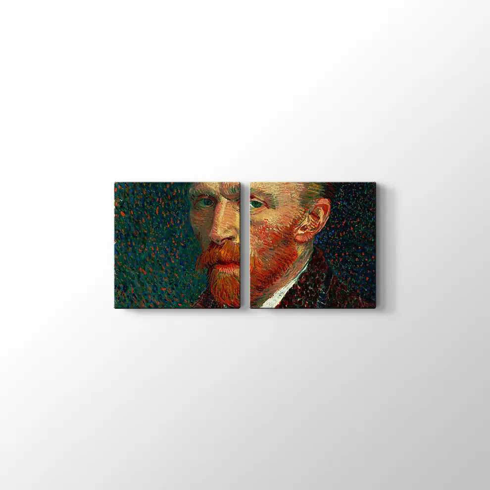 Van Gogh Portre Kanvas Tablo