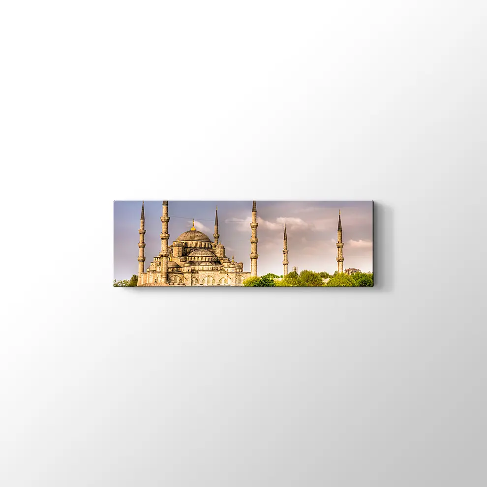 İstanbul Sultanahmet Camii Kanvas Tablo