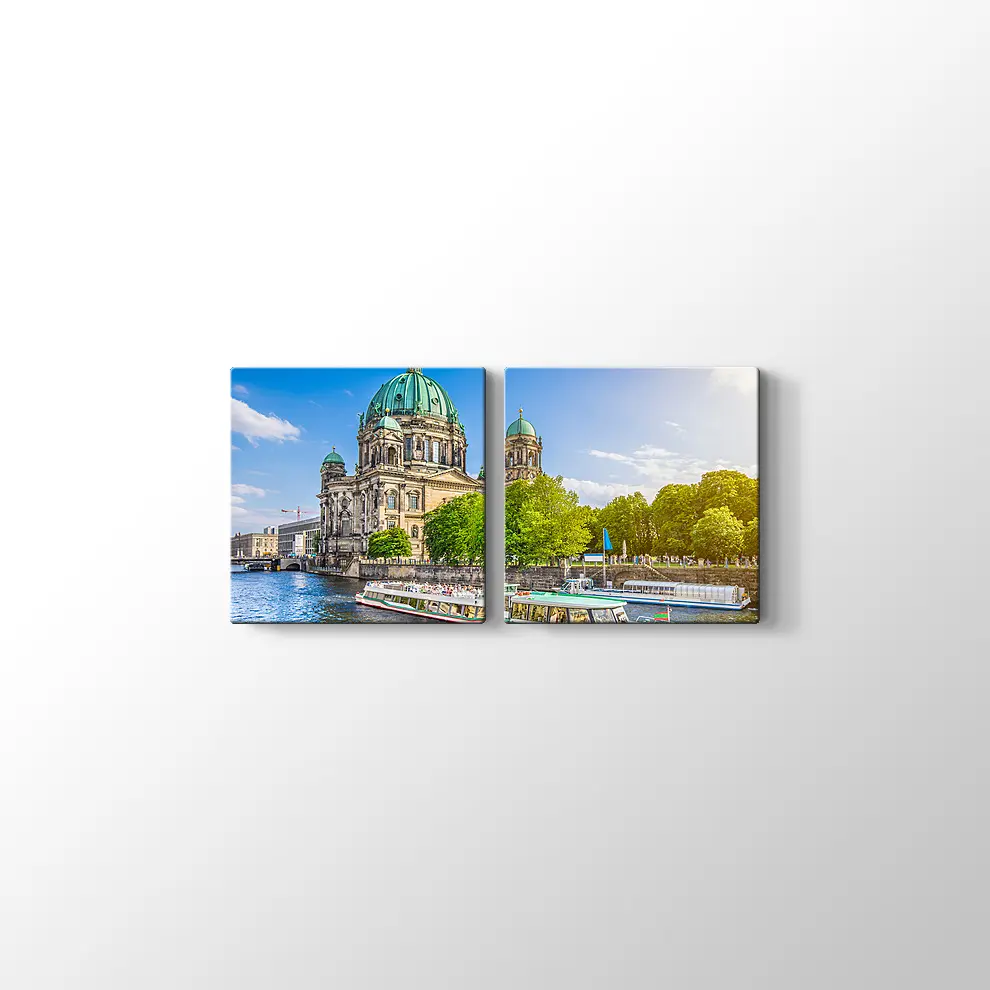 Berlin Katedrali Kanvas Tablo