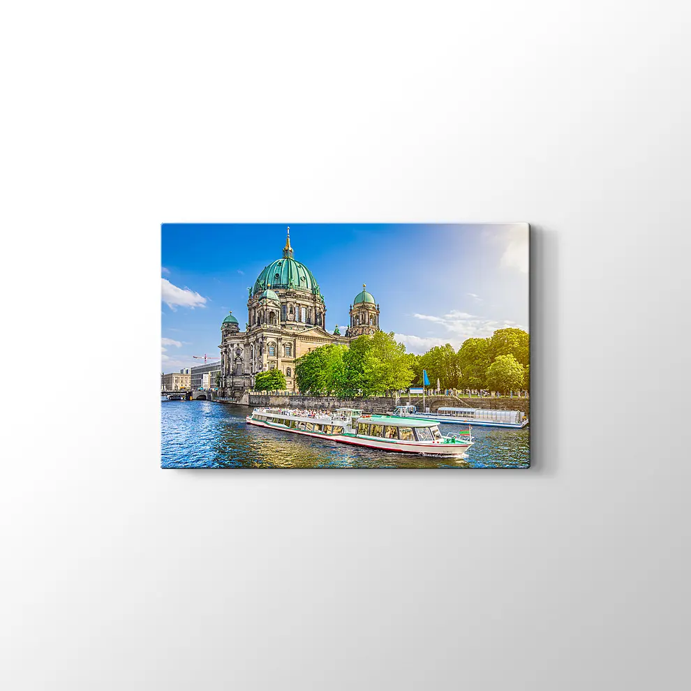 Berlin Katedrali Kanvas Tablo